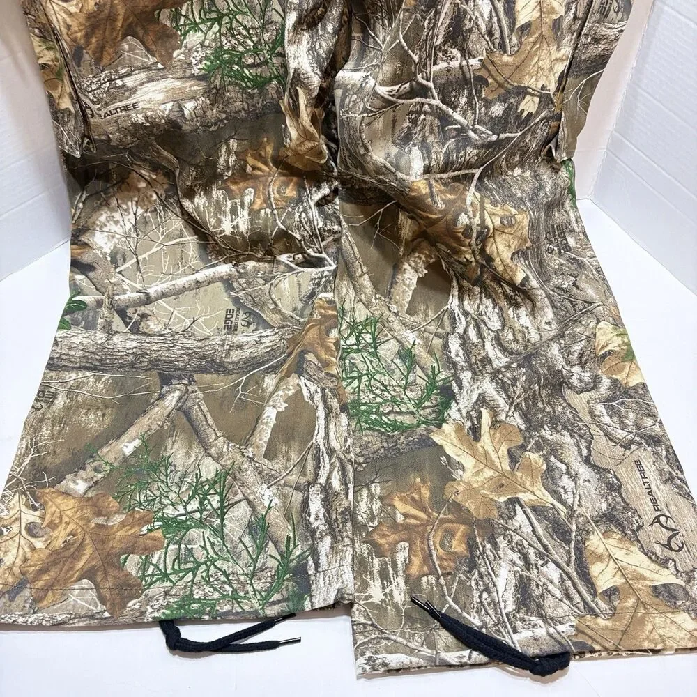 Realtree Edge Camo Men's Cargo Pants Hunting 3XL 48-50 Gorpcore